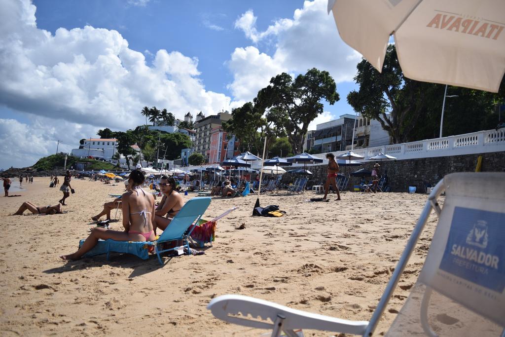 Beach Front Village Salvador Exterior foto